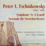 the album cover for Berliner Symphonisches Orchester, Carl A. Bünte - Sym No 6 / Serenade for Streichorch