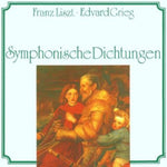 the album cover for Symphonic Festival Orchestra - Symphony Dichtungen