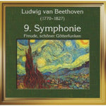 the album cover for Philharmonic Festival Choir - Symphony No 9