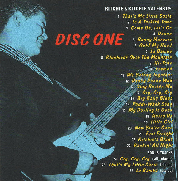 Ritchie Valens : Come On, Let's Go! (3xCD, Comp, RM + Box)