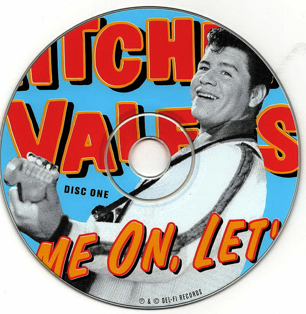 Ritchie Valens : Come On, Let's Go! (3xCD, Comp, RM + Box)