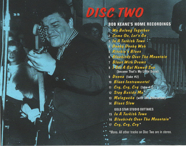 Ritchie Valens : Come On, Let's Go! (3xCD, Comp, RM + Box)