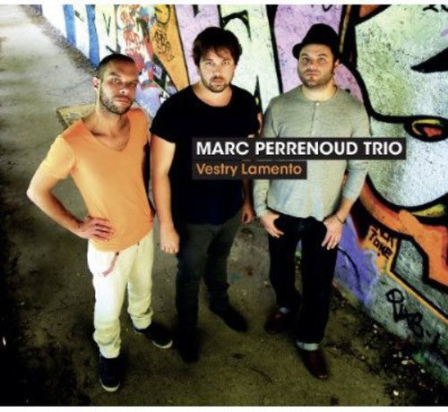 the album cover for Marc Perrenoud Trio - Vestry Lamento