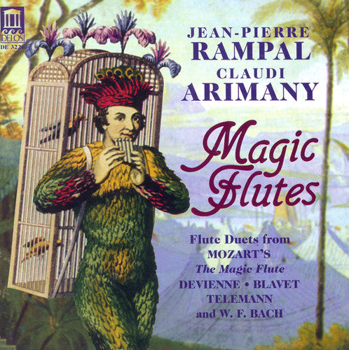 Claudi Arimany - Magic Flutes (CD)