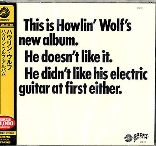 Howlin' Wolf - Howlin Wolf (CD)
