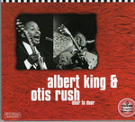 the album cover for Albert King & Rush,Otis - Door to Door