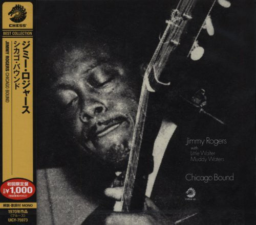 Jimmy Rogers - Chicago Bound (CD)