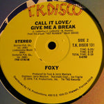Foxy : Hot Number (12")