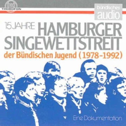 the album cover for 15 Yrs Hamburg Singing Competition / Various - 15 Yrs Hamburg Singing Competition / Various