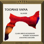 the album cover for Toomas Vana - 8 PN Pieces / 3 Romances / Toccata
