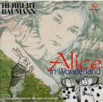the album cover for Baumann / N Herman Rso Hannover, Baumann - Alice in Wonderland: Ballet Music