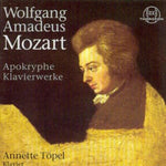 the album cover for Annette Töpel - Apocryphal Piano Works
