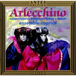 the album cover for Ensemble Caprice - Sonatas & Ballets
