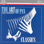the album cover for Ulrich Herkenhoff - Art of Pan Flute / Romanian Folk Dances