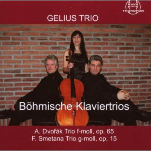 the album cover for Gelius Trio - Bohmische Klaviertrios