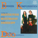 the album cover for Karin Wolf - Bonner Komponisten