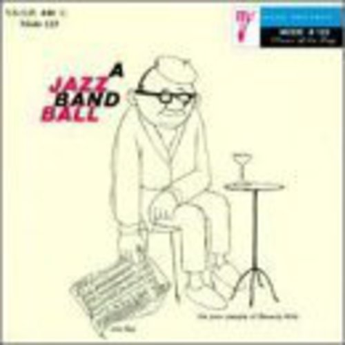 the album cover for Jazz Band Ball-Second Set - Jazz Band Ball: Second Set