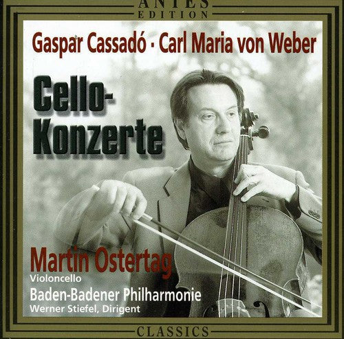 Martin Ostertag - Cello Concertos (CD)