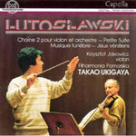 the album cover for Filharmonia Pomorska - Chaine 2