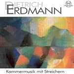 the album cover for Diedrich / Deutsches String Trio - Chamber Music for Strings