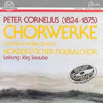 the album cover for Norddeutscher Figuralchor - Chorwerke