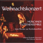 the album cover for Münchner Flötentrio - Christmas Concert