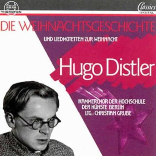the album cover for Kammerchor der Hochschule der Künste Berlin - Christmas Story / Motets on Christmas