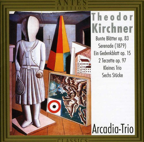 the album cover for Arcadia - Compositions for Piano Trio