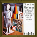the album cover for Arcadia - Compositions for Piano Trio