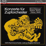 the album cover for DZO-Kammerorchester - Concerts for Zupforchester