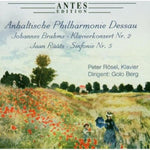 the album cover for Anhaltische Philharmonie Dessau - Cto for Piano & Orchestra