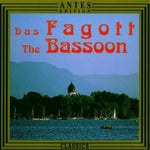 the album cover for Juergen Gode - Das Fagott: Bassoon