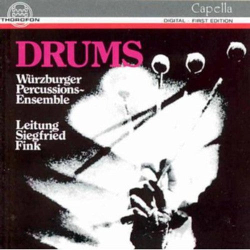 the album cover for Würzburger Percussions-Ensemble - Drums