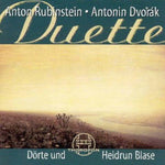 the album cover for Dörte Blase - Songs Op 48 & Op 67 / Songs Op 38