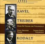 the album cover for Diana Drechsler - Duos for Violin & Violincello