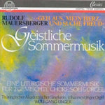 the album cover for Thüringischer Akademischer Singkreis - Eine Geistl Summer Music