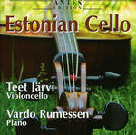 the album cover for Teet Järvi - Estonian Cello