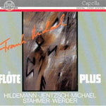 the album cover for Frank Michael Beyer - Flute & Chamber Music