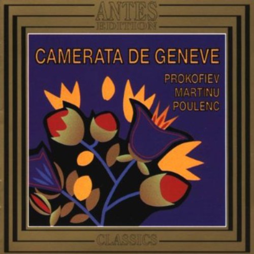the album cover for Camerata De Genève - French Orch WKS