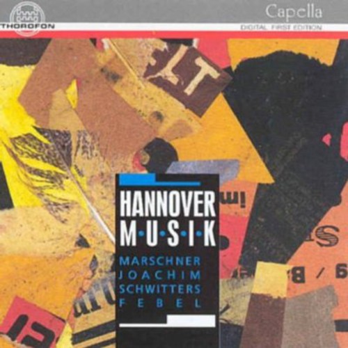 the album cover for Joachim-Quartett - Hannover Musik / Grand Trio No 7