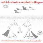 the album cover for Ill See Swans Northward Flying / Var - I'll See Swans Northward Flying / Various