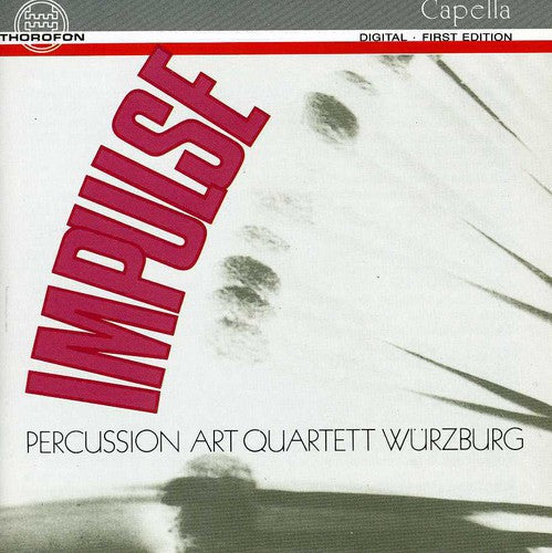 the album cover for Percussion Art Quartett Würzburg - Impulse Percussion