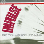 the album cover for Percussion Art Quartett Würzburg - Impulse Percussion