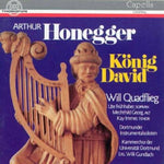 the album cover for Kammerchor der Universität Dortmund - King David