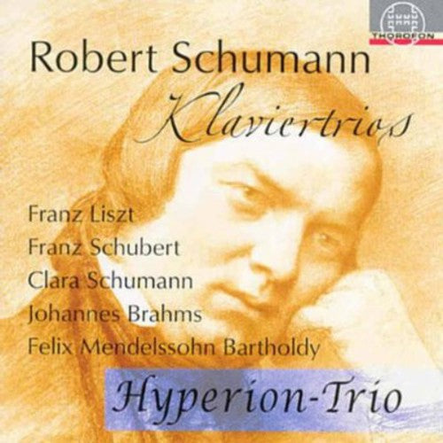 the album cover for Ensemble Hyperion - Klaviertrios