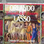 the album cover for Orlando Di Lasso - Trionfo Dell'amore
