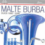the album cover for Malte Burba - Duos 1995-2000