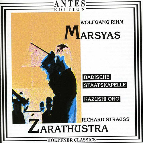 the album cover for Badische Staatskapelle Karlsruhe - Marsyas / Zarathustra