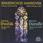 the album cover for Knabenchor Hannover - Mass in D Min Op 86 / Missa Cum Jubilo Op 11
