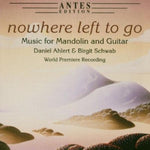 the album cover for Daniel Ahlert - Nowhere Left to Go